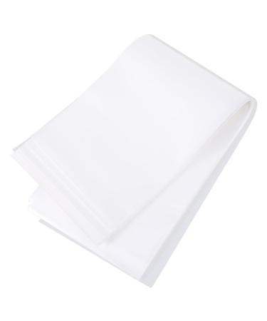 FRCOLOR 400 Pcs Hair Dye Sheets - Professional Hair Highlighting Tools & Paddles | White Plastic Hair Styling Supplies - Buy Online on GoSupps.com