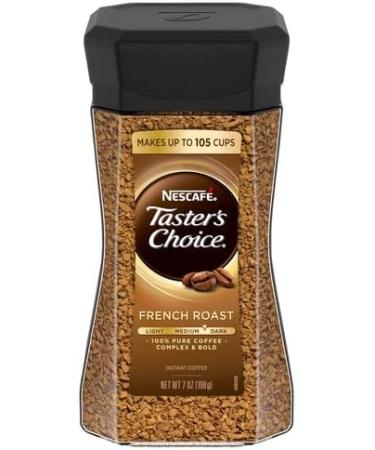 Nescafe Taster's Choice Gourmet Roast Instant Coffee 7oz - Buy Online on GoSupps.com