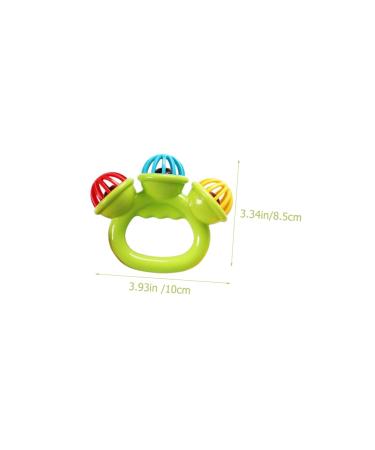 Toyandona 10 pc Baby Biting Toys & Soft Handbell for Toddlers - Perfect for Newborns & Pets - Buy Online on GoSupps.com