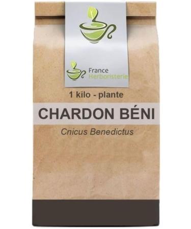 Herbal tea blessed thistle plant 100 GRS Cnicus benedictus. - Buy Online on GoSupps.com