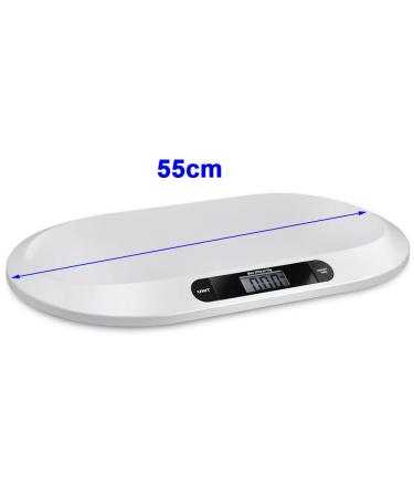 Little Electronic Baby Scale - Pediatric Weight Tracker for Infants & Pets | Accurate 20kg Digital Scale - Ideal for Home & Veterinary Use - Buy Online on GoSupps.com