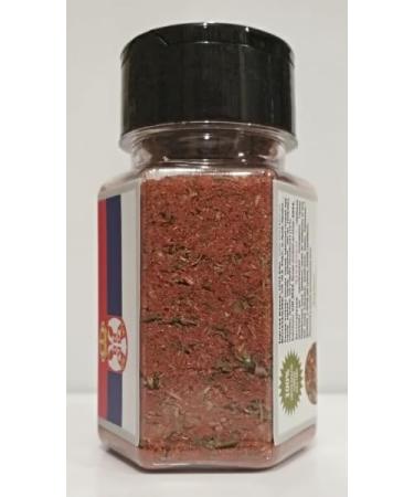 Spice King Cevapcici Serbian spice mix for grilled sausages medium hot 50 g - Buy Online on GoSupps.com