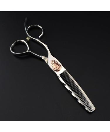 Hair Cutting Scissors Shears 6 Inch Left Hand Salon Hairdressing Scissors Professional Gem Hair Scissors Barber Cutting Thinning Scissors Hair Set - Buy Online on GoSupps.com