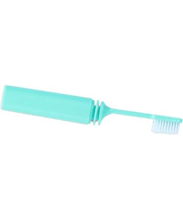 3 Set of Foldable Bamboo Charcoal Toothbrushes for Travel Camping & Outdoors - Eco-Friendly Style 03 - Buy Online on GoSupps.com