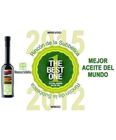 3 Best Organic Extra Virgin Olive Oils of the World 2017 - Morellana | Rincon de la Subbetica | Oro del Desierto Coupage - Buy Online on GoSupps.com