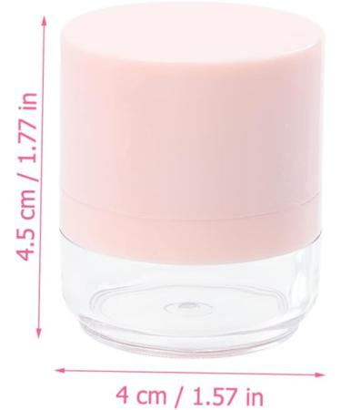 Housoutil Makeup Powder Containers Box Compact Makeup Powder Case Loose Powder Case Portable Small Mushroom Head Travel - Buy Online on GoSupps.com