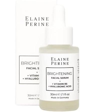 Elaine Perine Brightening Serum Brightening Face Serum Even Skin Tone Radiant Complexion Vitamin C Plus Hyaluronic Acid Vitamin B5 & Aloe Vera - Buy Online on GoSupps.com
