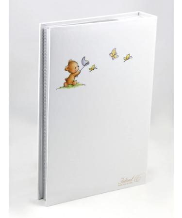 Teddy Bear Photo Album for 300 Photos | 10x15 cm Baby & Children Memo Album | Perfect Gift for Kids - Buy Online on GoSupps.com