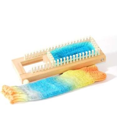 Authentic Knitting Board Sock Loom 2 - Regular Gauge Wood Loom - Buy Online on GoSupps.com