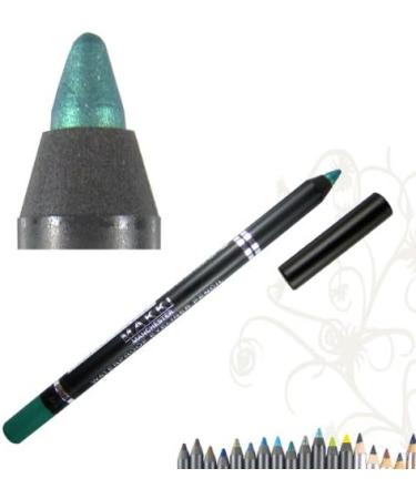 Sparkly Turquoise Waterproof Eyeliner - Smudge Proof Metallic Eye Liner 11 - Buy Online on GoSupps.com