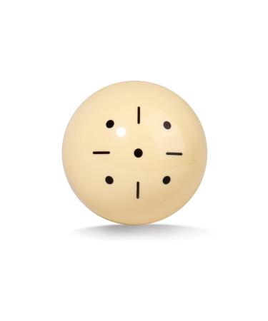GSE Billiard Practice Training Cue Ball, AAA-Grade PRO Cup Standard Pool Billiard Cue Ball with Black Dots - Buy Online on GoSupps.com