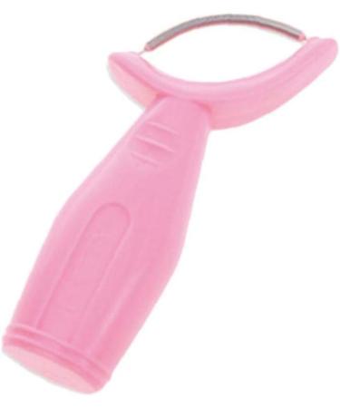Facial Hair Remover Spring Threading Wand - Ergonomic Handle Epilator in Pink - Buy Online on GoSupps.com