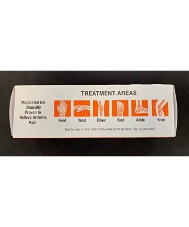 Perrigo Diclofenac Sodium Topical Gel 1% - Arthritis Pain Relief for Hands Wrists Elbows & More | Compare to VOLTAREN - 3.53 oz International Shipping Available - Buy Online on GoSupps.com