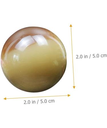 Gatuida 2-in-1 Horn Fitness Massage Ball - Mini Rolling Hand Massager for Carpal Tunnel Relief & Muscle Recovery - Buy Online on GoSupps.com