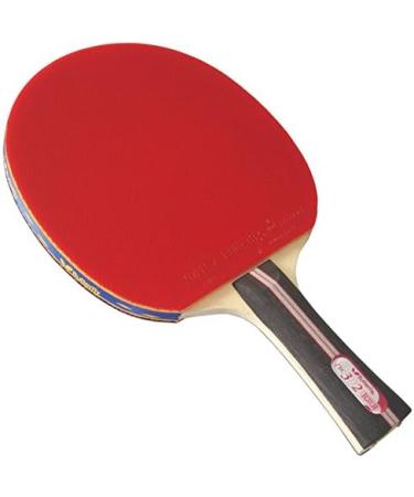 Butterfly B302FL Shakehand Table Tennis Racket | China Series | Smooth Rubber | Beginner Level Set - Buy Online on GoSupps.com