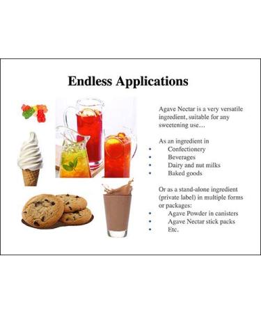 Organic Peppermint Agave Syrup - USDA Certified, Estate Grown, Vegan, Low Glycemic, Non-GMO, Halal & Kosher - Shop Now! - Buy Online on GoSupps.com