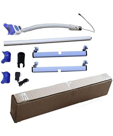 OUBO-36W YS-TW-F Style Dental Floor Standing Teeth Whitening Unit with 10 Blue LED Lights - Buy Online on GoSupps.com