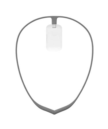 Upright Magnetic Necklace for GO2 and GOS Posture Trainers (Grey) - Buy Online on GoSupps.com