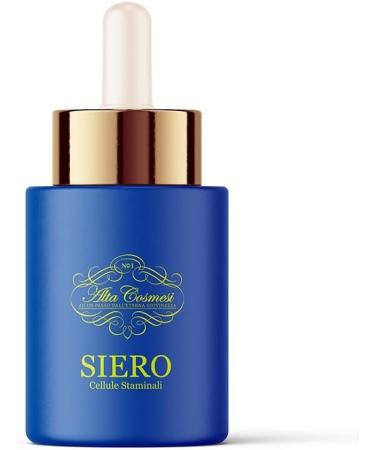  Alta Cosmesi Foaming Cell Face Serum - LUXURY skincare anti-aging regenerating luxury ingredients facial treatment lifting effect youthful skin intense hydration 50 ml - Buy Online on GoSupps.com