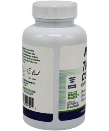 Performance Inspired Nutrition Turmeric Curcumin Capsules Joint Support & Antioxidant Enhanced Absorption 60 Count - Buy Online on GoSupps.com