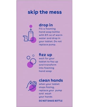 Buy Softsoap Hand Soap Tablets - Sparkling Lavender Refill (3 Count) | Eco-Friendly & International Shipping - Buy Online on GoSupps.com