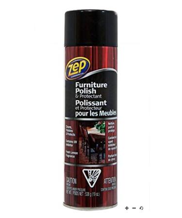 ZEP FURNITURE POLISH & PROTECTANT 538g