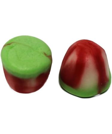  Fruchtgummi B ren & Co. Fruit Gum Jelly Twist Watermelon Cream Kisses Halal 300g - Buy Online on GoSupps.com
