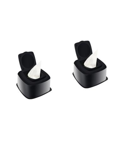 NOLITOY 2 Pcs Cleaning Wipes Facial Makeup Wipes Makeup Remover Cloth Face Wipes Makeup Wipes Cotton Cleansing Makeup Wipes Make up Hyaluronic Acid Essence 9.8*9.5cmx2pcs Blackx2pcs