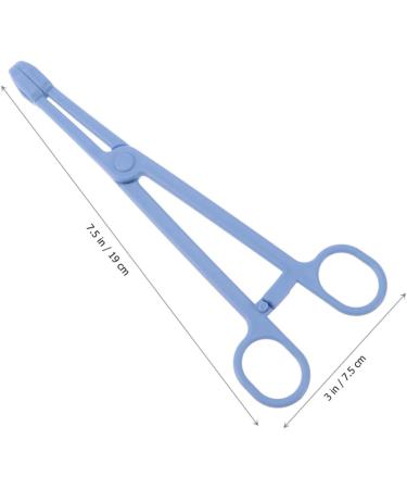 DOITOOL 3 Pcs Cleaning Supplies Pet Stools Grabber Lizards Stool Clamp Animal Stool Cotton Ball Pliers Crawl Size 1x3pcs As Shownx3pcs - Buy Online on GoSupps.com