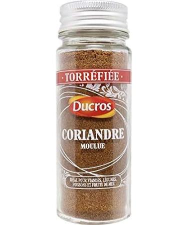 DUCROS - Ground Roasted Coriander Seeds 40g - Pack of 2 - Best Offer - Buy Online on GoSupps.com