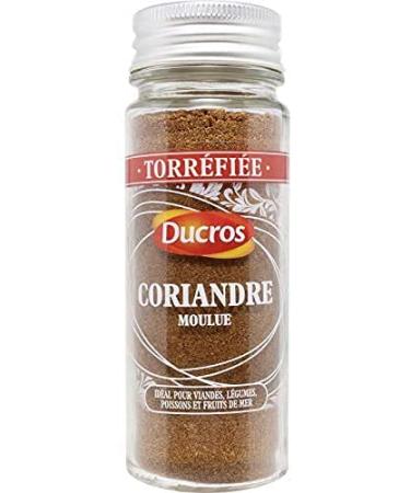 DUCROS - Ground Roasted Coriander Seeds 40g - Pack of 2 - Best Offer