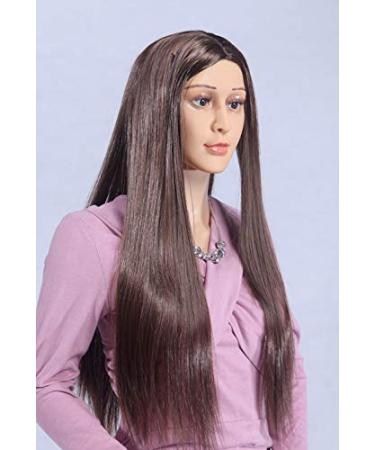 Long Curly Brown C5 Wig Hairpiece - Premium Quality International Shipping Available - Buy Online on GoSupps.com