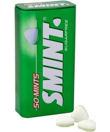 8 x Smint XXL Spearmint Sugar Free Mints - Helps keep Teeth Clean And Mouth Fresh - Buy Online on GoSupps.com
