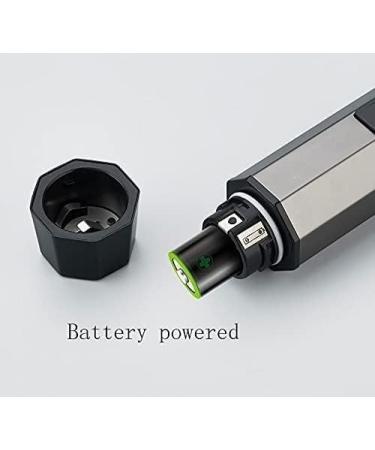 Nose and Ear Hair Trimmer - Portable Professional Painless Battery-Operated Grooming Tool for Men & Women - Buy Online on GoSupps.com