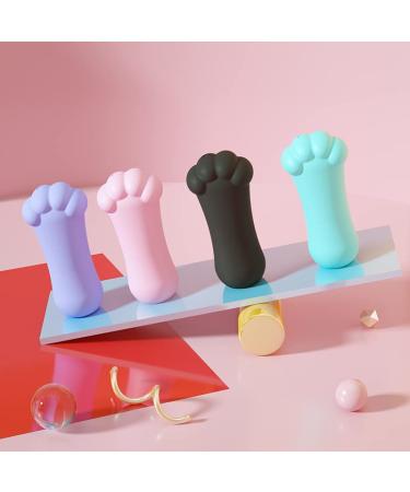 Cute Cat Paw Ice Mold Holder | Face Roller Cubes for Skin Care | Reduce Dry Skin & Eye Care | Colorful Gift for Her - Buy Online on GoSupps.com