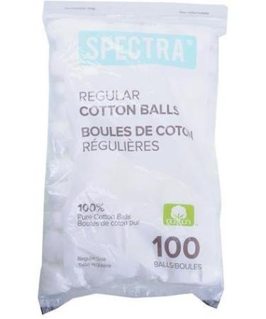 Spectra 100 Count Jumbo Cotton Balls