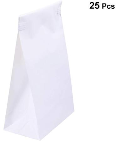 Disposable Barf Bags Emesis Vomit Bags Travel Motion Sickness Bag 25 Pcs (White) - Buy Online on GoSupps.com