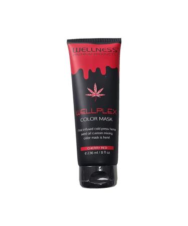 Wellness Premium Products WELLNESS PREMIUM PRODUCTS Wellplex Color Masque Rouge cerise 250 ml