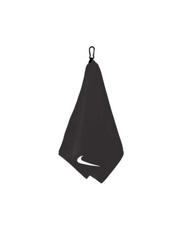 Nike Performance Golf Towel Black | White