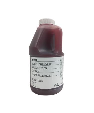 Menu Sauce Cherry Chinese 4 Liter - 2 per case