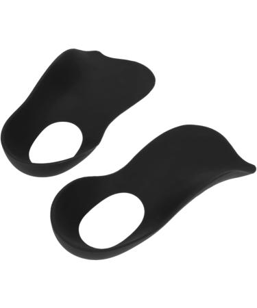 NOLITOY Orthotic Insoles for High Arches - 3 Pairs Foot Care Cushion Pads for Plantar Relief - Comfortable TPR Shoe Inserts - Buy Online on GoSupps.com