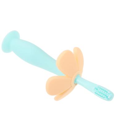 Frcolor 3 STK toothbrush toothbrushes for children toothbrush -Mund care toothbrush toothbrush for children baby training toothbrush toothbrush made of silicone clean sound wall