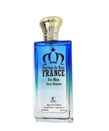 Parfum De Rois France Woody Spicy fragrance for Men Eau of Parfum 3.4 Fl. Oz - Buy Online on GoSupps.com