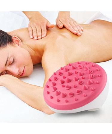 Anti-Cellulite Body Massage Glove | Exfoliating Pink Bath & Shower Massager | International Shipping Available - Buy Online on GoSupps.com