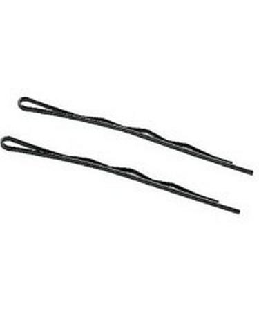 Efalock Professional Comtesse Hair Clips - Wavy Brown 5 cm 100 Pieces - International Shipping Available - Buy Online on GoSupps.com