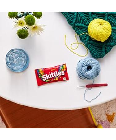 Buy Vegan Skittles Sweets | 14 Pack of Fruit Flavors | Perfect American Football Snacks | Pineapple & More | 38g Each - Buy Online on GoSupps.com