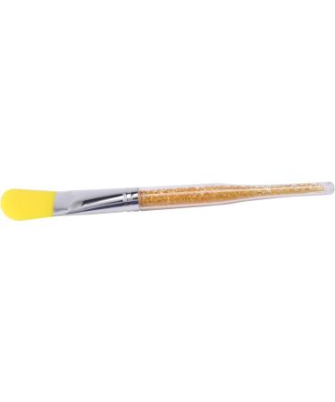 Jiklophg Silicone Mask Cleaning Cleansing Moisturizing Sleep Mud Paste Brush For Mixed Coating Cosmetics And Cosmetics Mixing Tools Yellow Rhinestone Rod - Buy Online on GoSupps.com