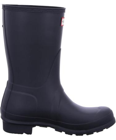 Hunter Women's Original Short Rain Boot 8 Black - Waterproof Boots for Women - Buy Online on GoSupps.com
