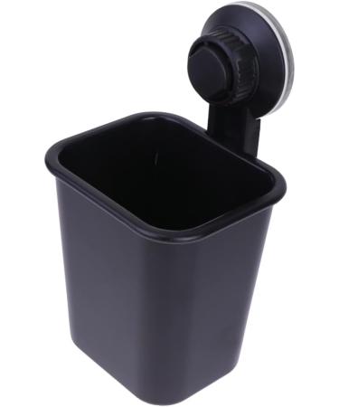 Zerodeko 3-Piece Bathroom Organizer Set | Locking Toothbrush Suction Holder & Wall Bracket | Electric Shaver & Razor Storage | Child Safe Design | 17x11cm - Buy Online on GoSupps.com