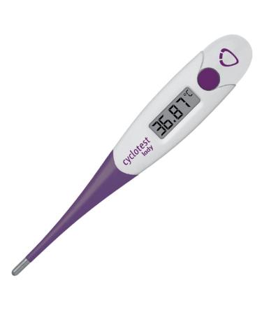 Buy Cyclotest Lady Basal Thermometer - Accurate Fertility Tracking for Women | International Shipping - Buy Online on GoSupps.com